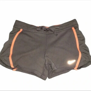 Nike Fit Gray & Orange Shorts